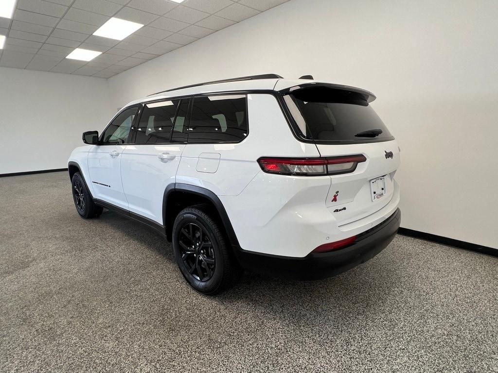 used 2024 Jeep Grand Cherokee L car, priced at $34,900