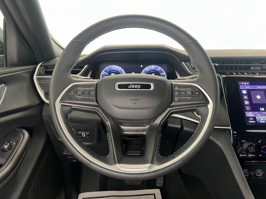 used 2024 Jeep Grand Cherokee L car, priced at $33,900