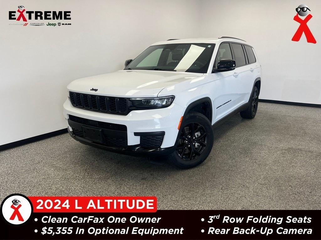 used 2024 Jeep Grand Cherokee L car, priced at $34,900