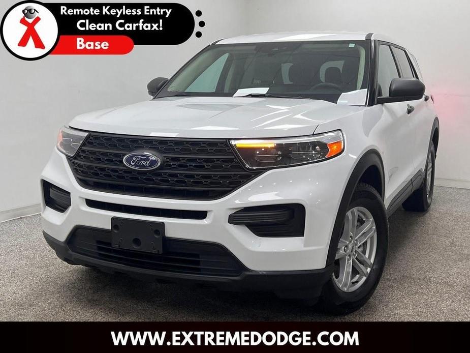 used 2022 Ford Explorer car, priced at $21,995