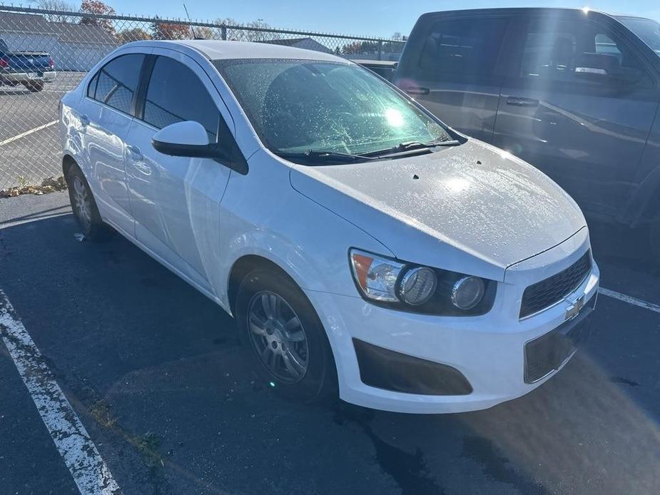 used 2016 Chevrolet Sonic car, priced at $6,800