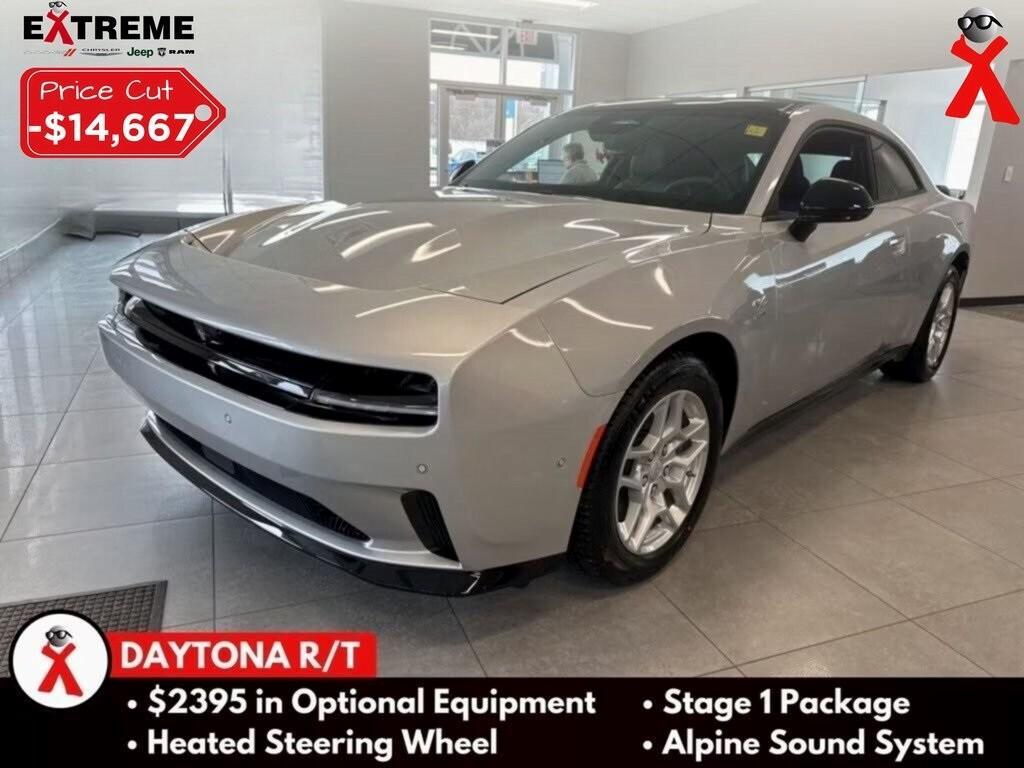 new 2025 Dodge Charger Daytona car, priced at $44,718