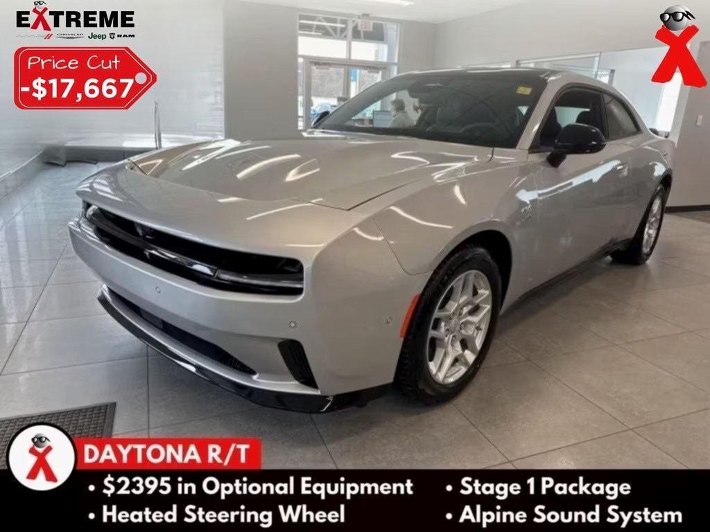 new 2025 Dodge Charger Daytona car, priced at $44,718