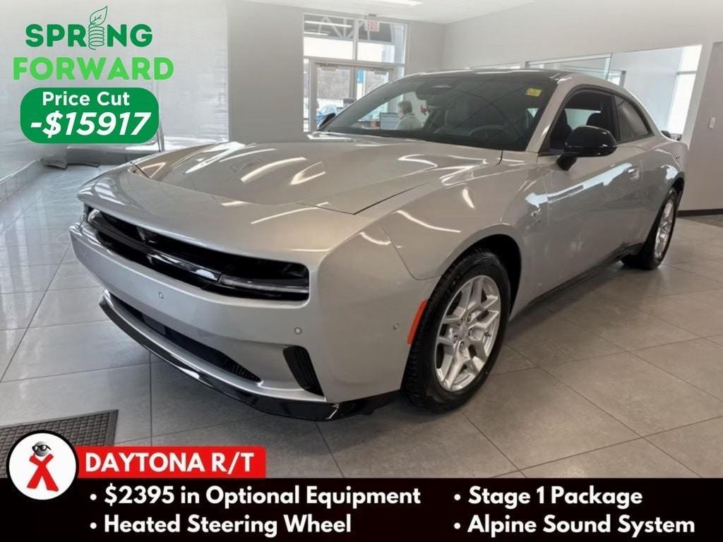 new 2025 Dodge Charger Daytona car, priced at $49,718