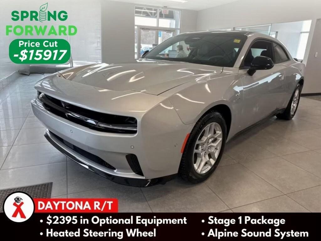 new 2025 Dodge Charger Daytona car, priced at $46,468