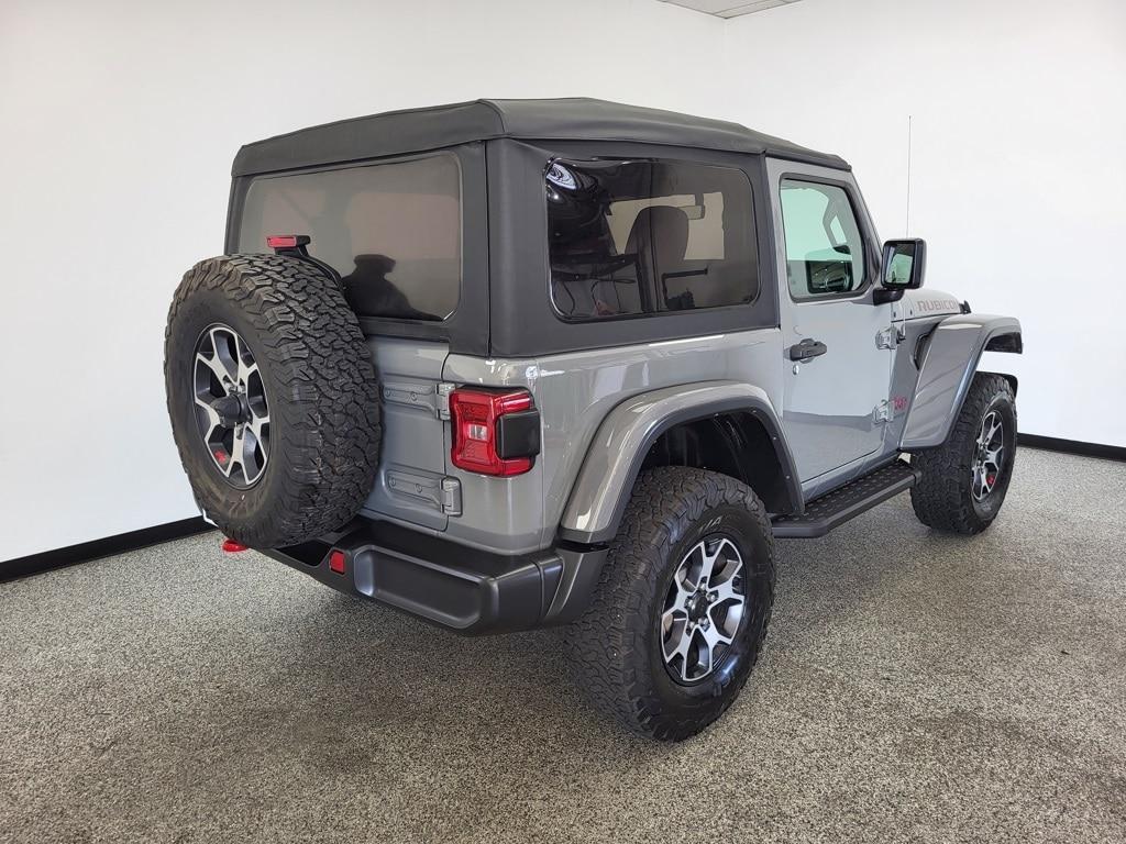 used 2022 Jeep Wrangler car, priced at $35,900