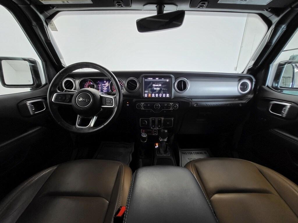 used 2022 Jeep Wrangler car, priced at $35,900