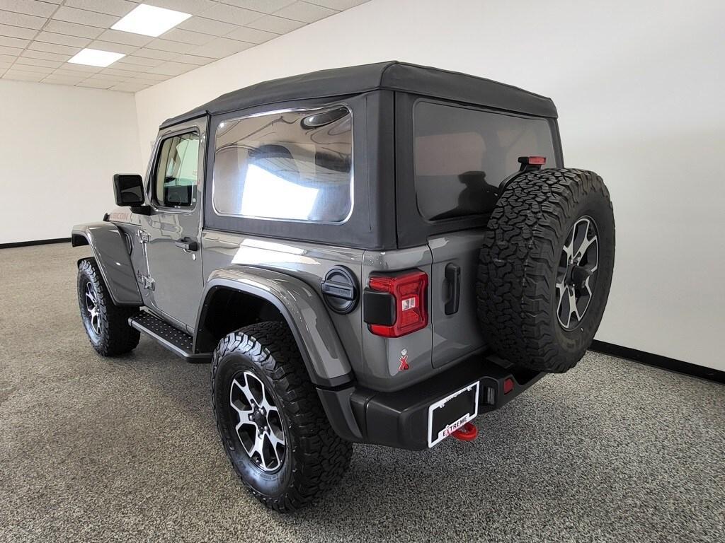 used 2022 Jeep Wrangler car, priced at $35,900