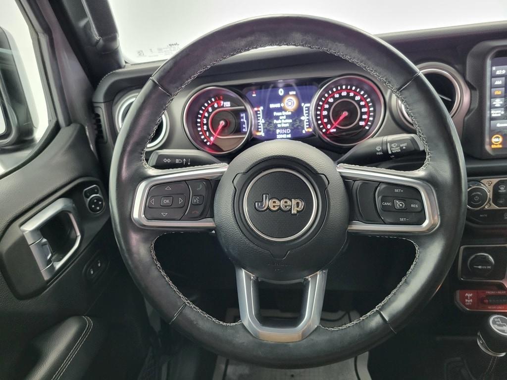 used 2022 Jeep Wrangler car, priced at $35,900