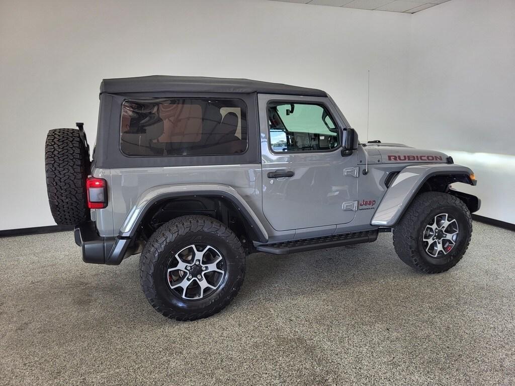used 2022 Jeep Wrangler car, priced at $35,900