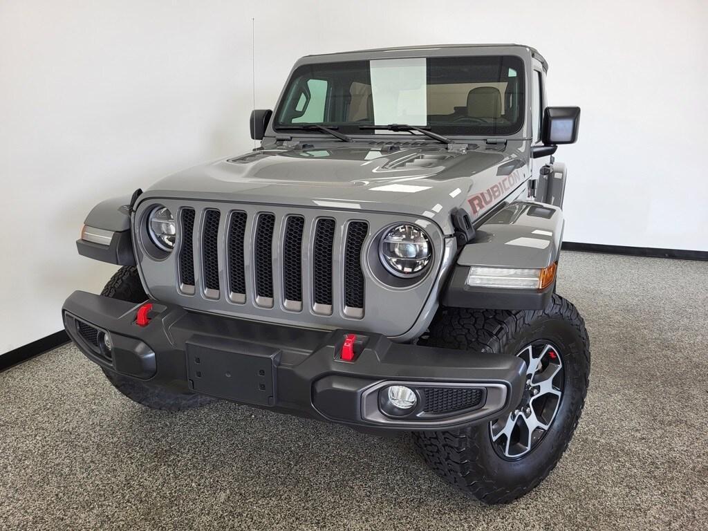 used 2022 Jeep Wrangler car, priced at $35,900
