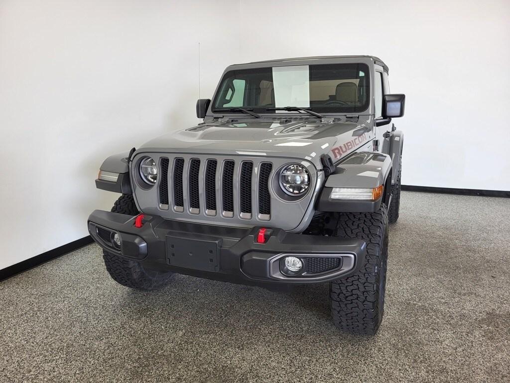 used 2022 Jeep Wrangler car, priced at $35,900
