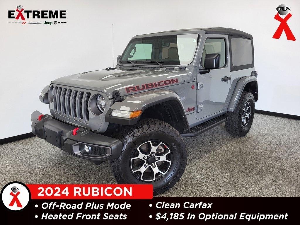 used 2022 Jeep Wrangler car, priced at $35,900