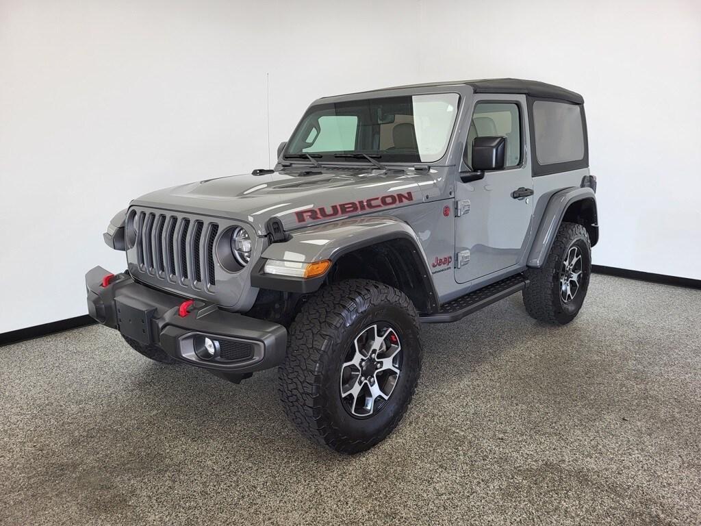 used 2022 Jeep Wrangler car, priced at $35,900