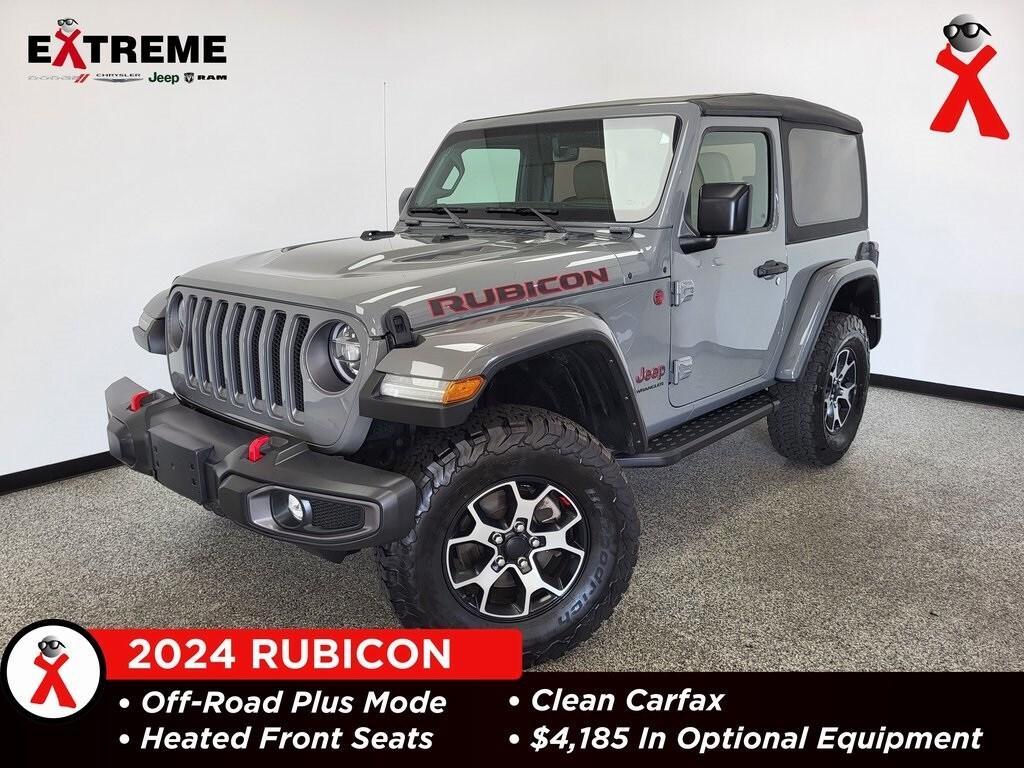 used 2022 Jeep Wrangler car, priced at $35,900