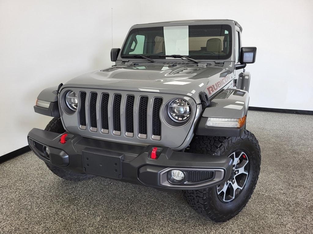 used 2022 Jeep Wrangler car, priced at $35,900