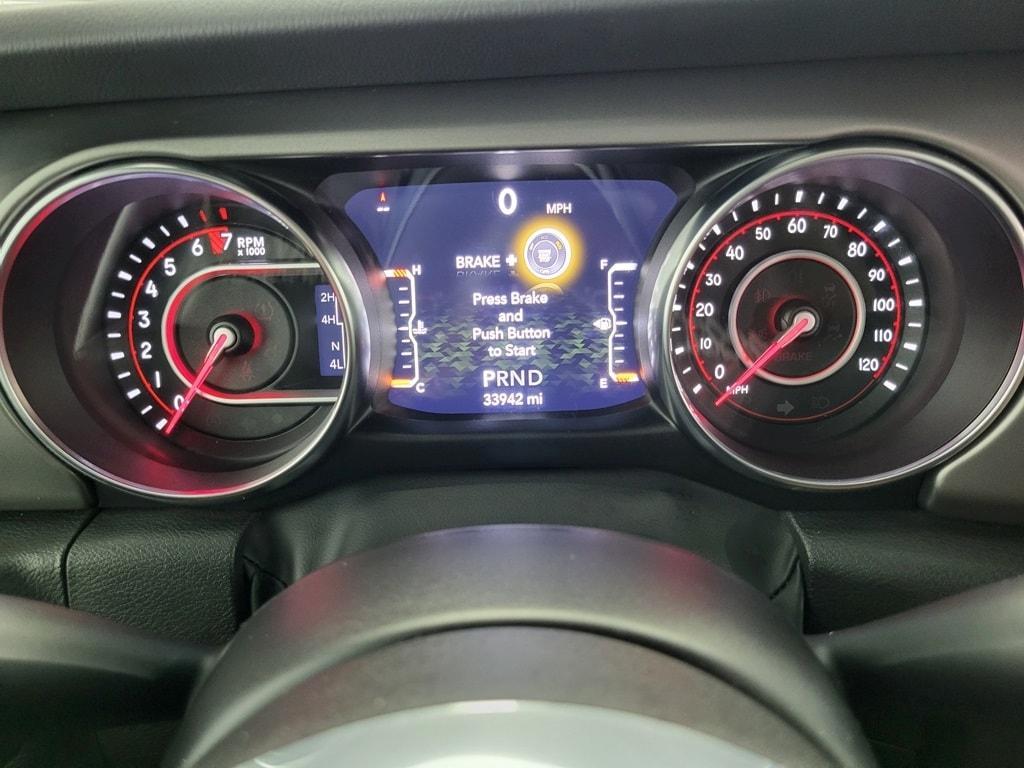 used 2022 Jeep Wrangler car, priced at $35,900