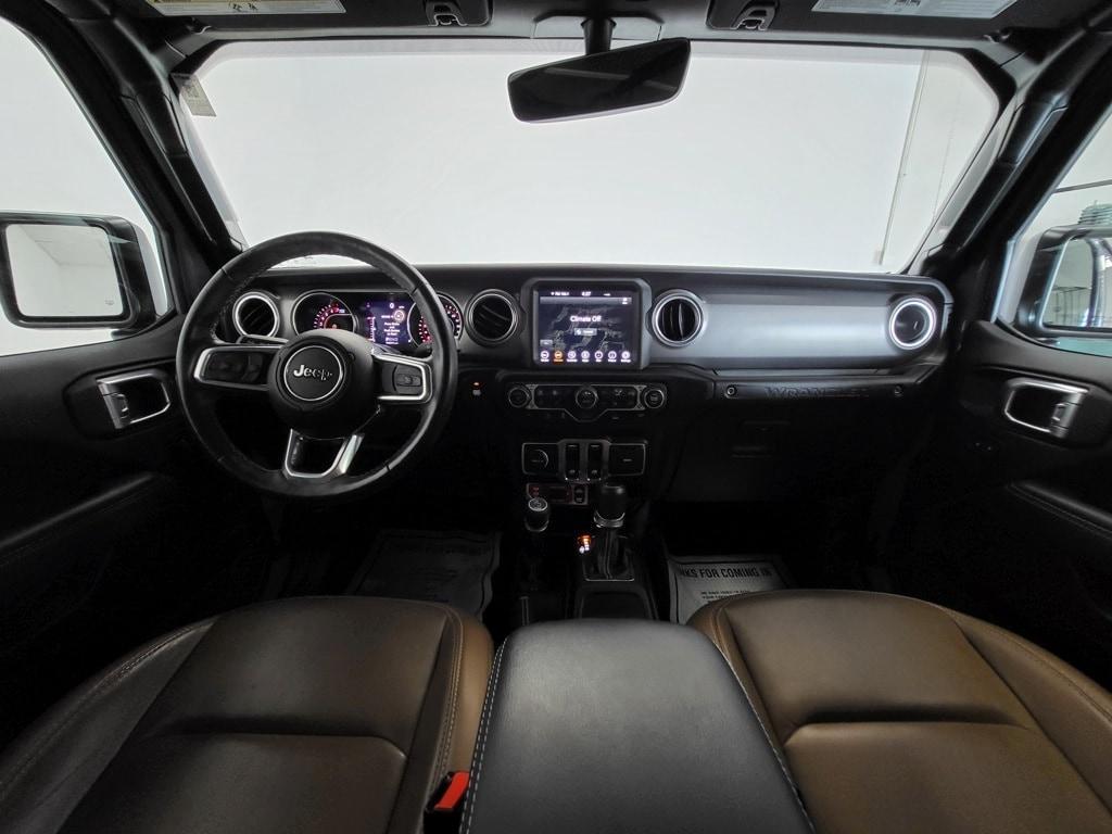 used 2022 Jeep Wrangler car, priced at $35,900