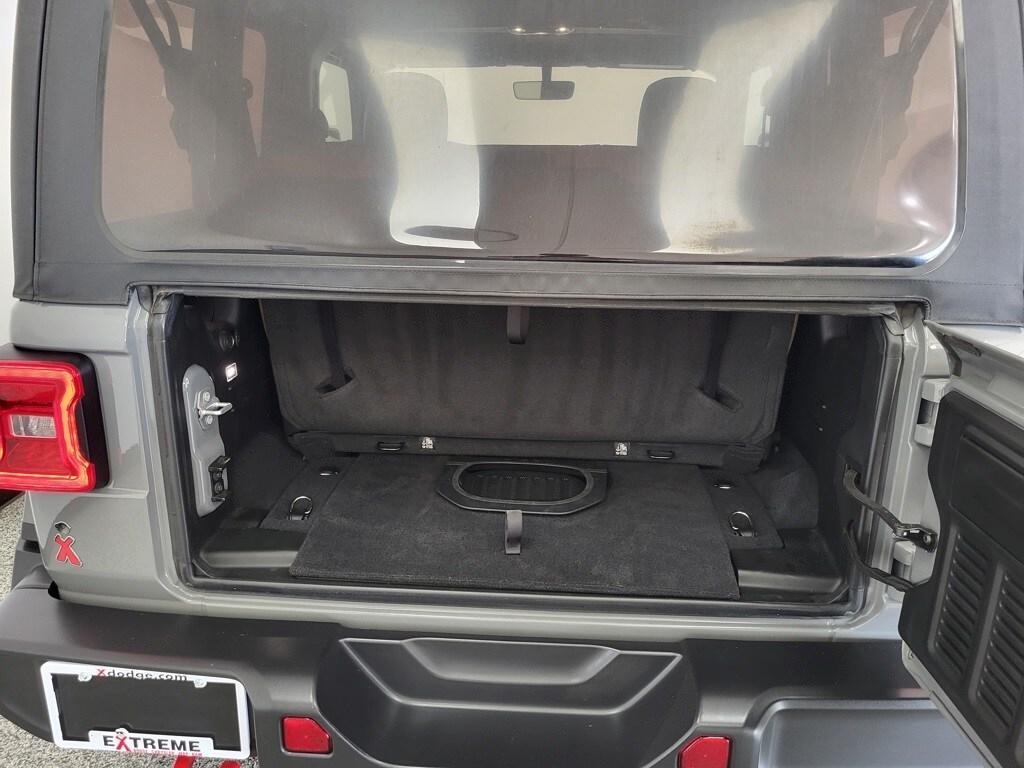 used 2022 Jeep Wrangler car, priced at $35,900