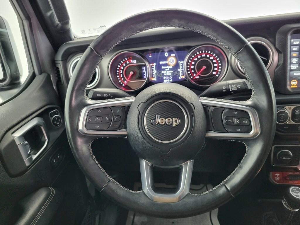 used 2022 Jeep Wrangler car, priced at $35,900