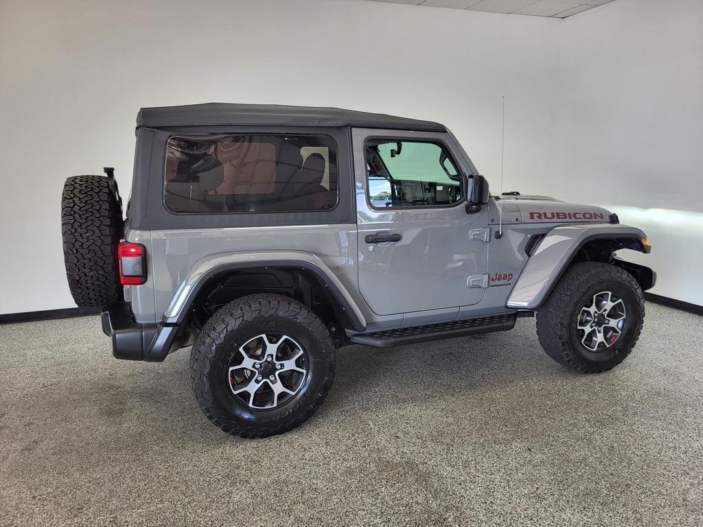 used 2022 Jeep Wrangler car, priced at $35,900