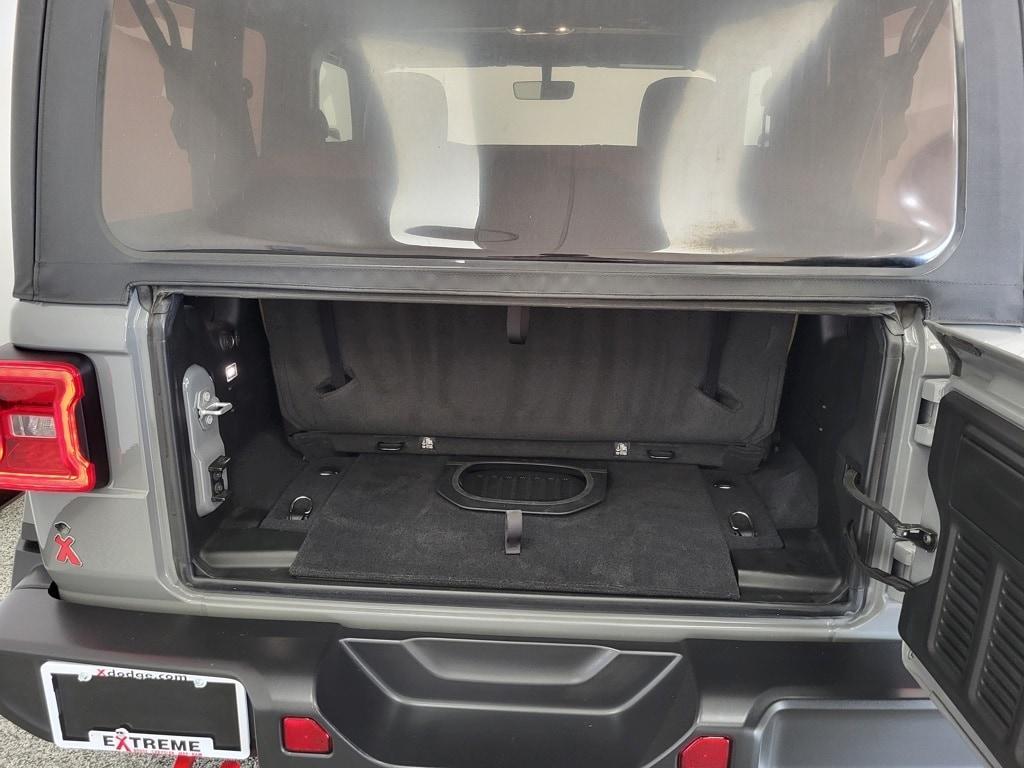 used 2022 Jeep Wrangler car, priced at $35,900