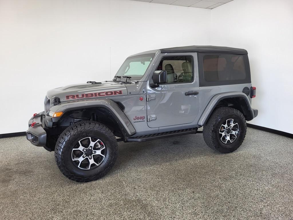 used 2022 Jeep Wrangler car, priced at $35,900
