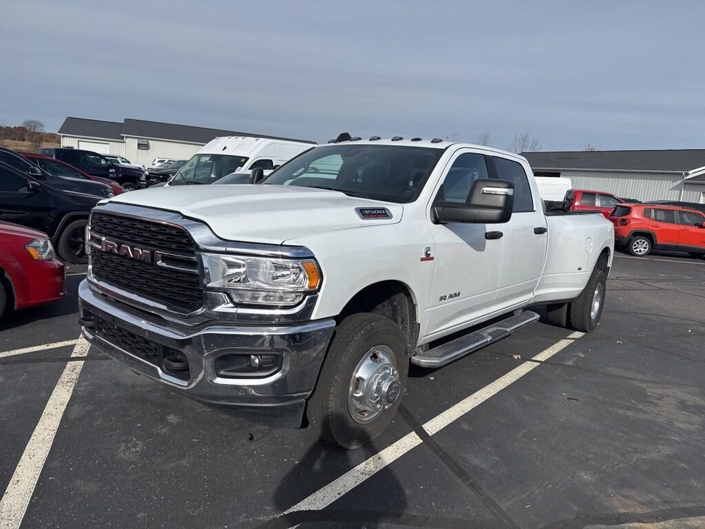 used 2023 Ram 3500 car, priced at $49,900