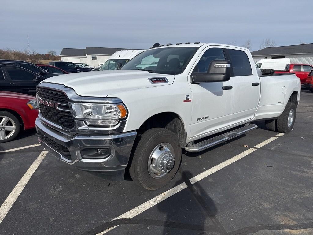 used 2023 Ram 3500 car, priced at $49,900