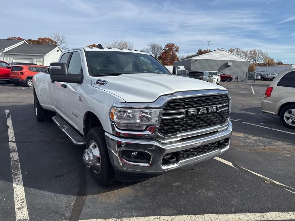 used 2023 Ram 3500 car, priced at $49,900