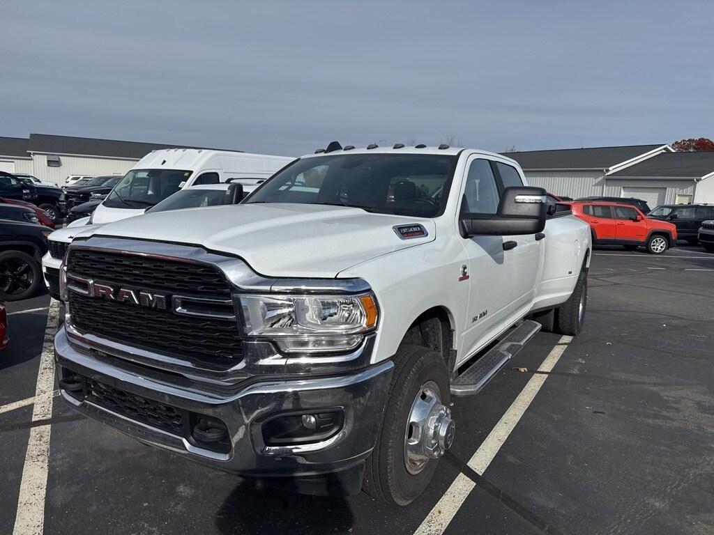 used 2023 Ram 3500 car, priced at $49,900