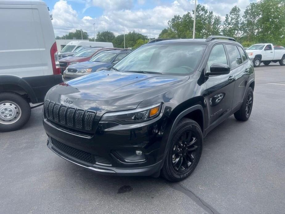 used 2020 Jeep Cherokee car, priced at $15,950