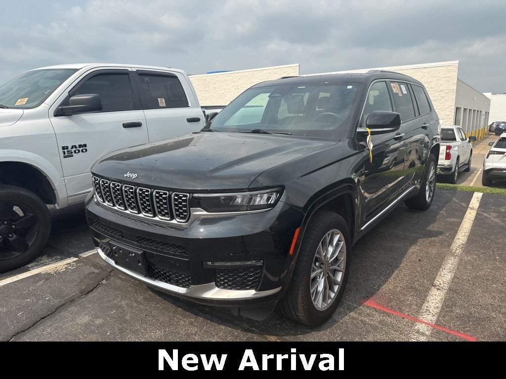 used 2022 Jeep Grand Cherokee L car, priced at $41,900