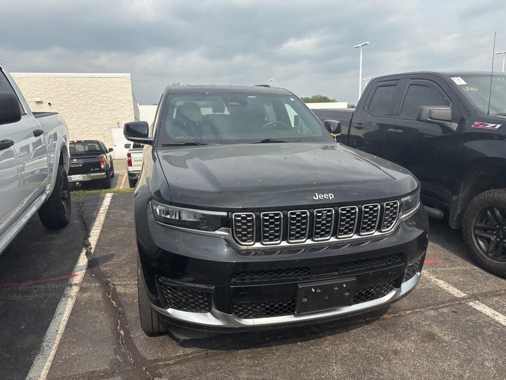 used 2022 Jeep Grand Cherokee L car, priced at $41,900