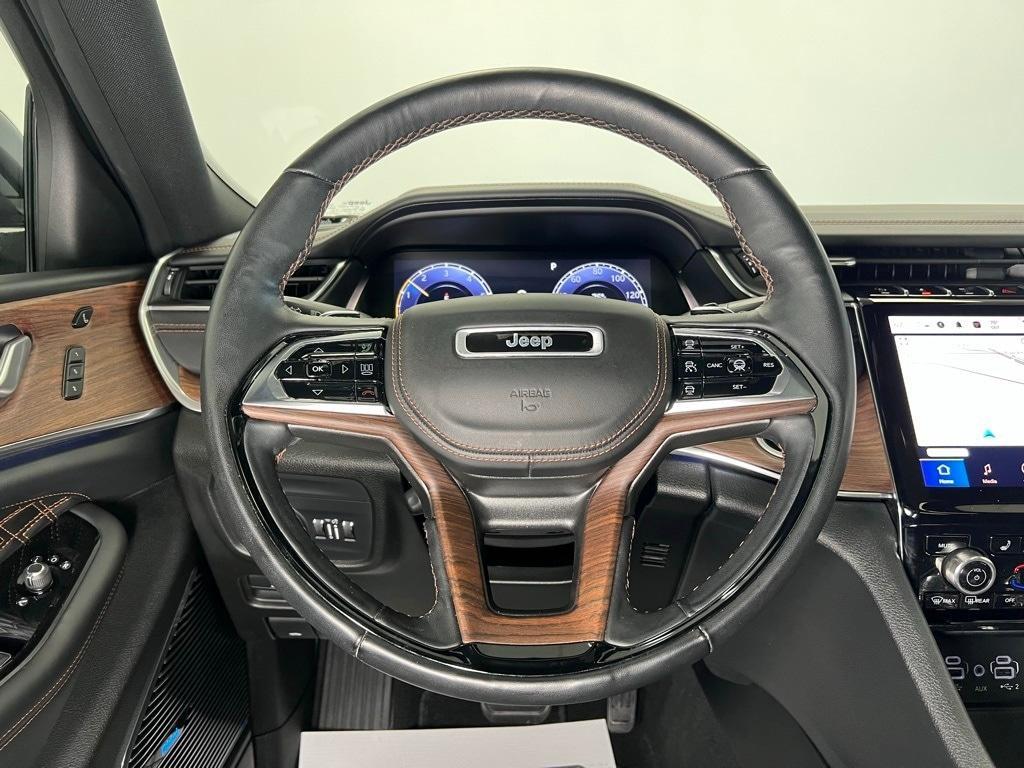 used 2022 Jeep Grand Cherokee L car, priced at $41,900