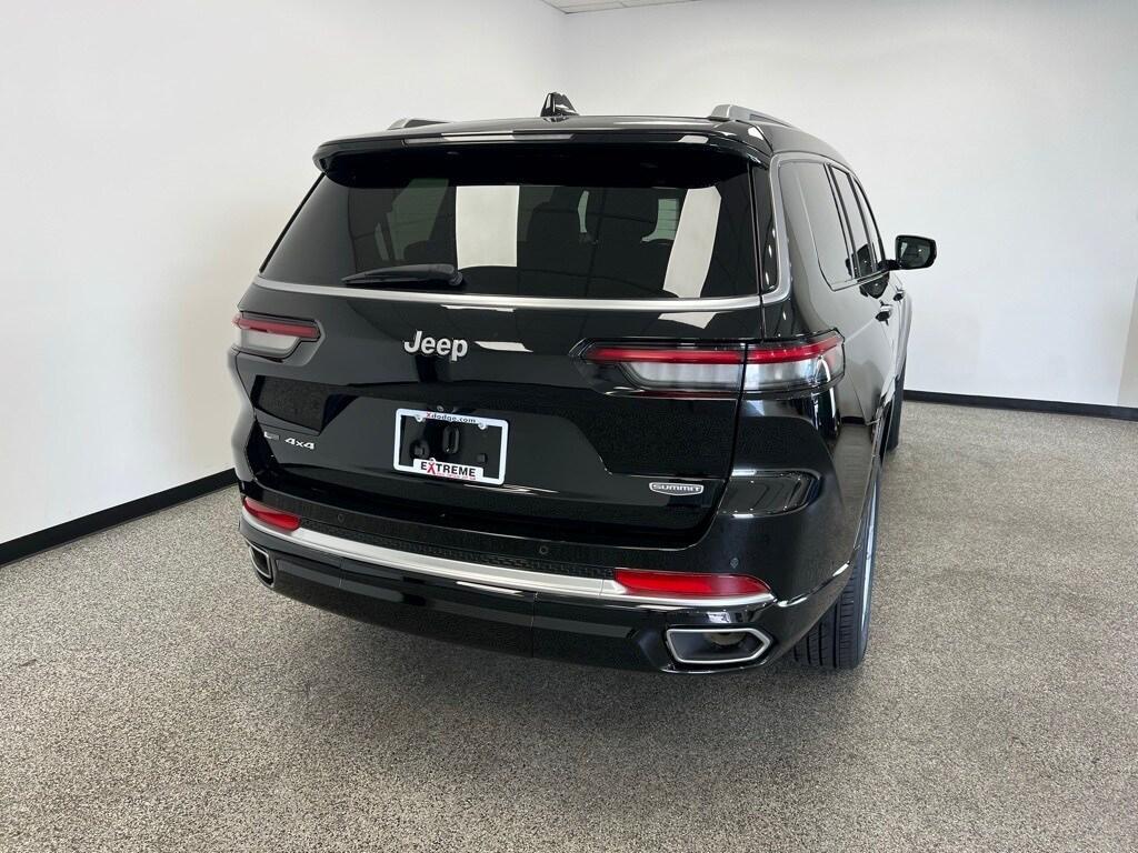 used 2022 Jeep Grand Cherokee L car, priced at $41,900