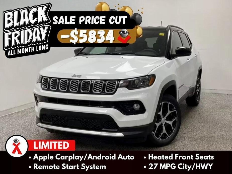 new 2024 Jeep Compass car, priced at $29,506