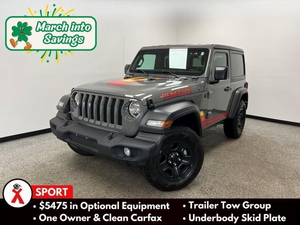 used 2023 Jeep Wrangler car, priced at $29,950