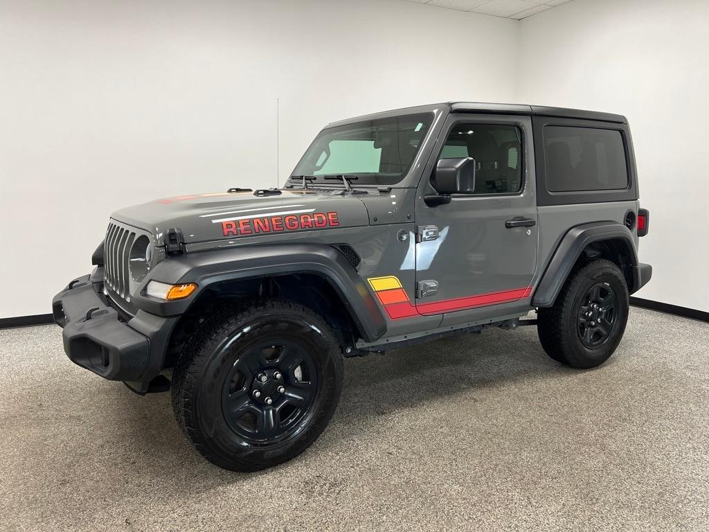 used 2023 Jeep Wrangler car, priced at $29,950