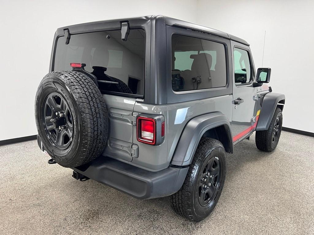 used 2023 Jeep Wrangler car, priced at $29,950