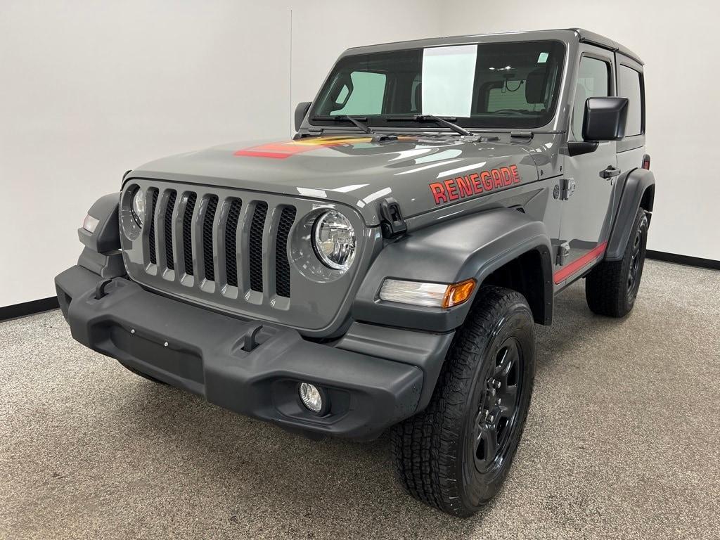 used 2023 Jeep Wrangler car, priced at $29,950