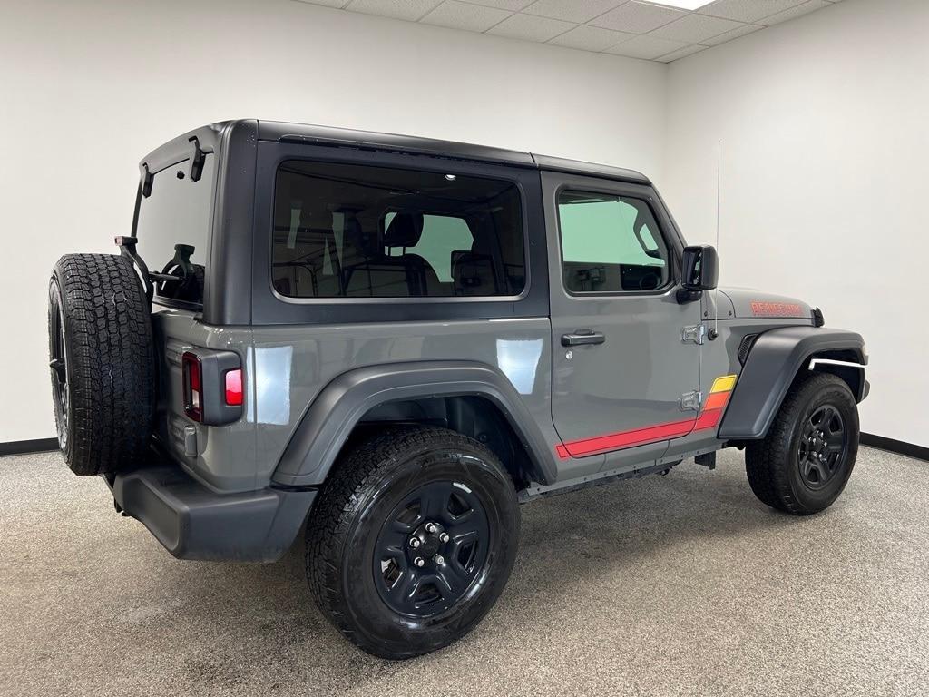 used 2023 Jeep Wrangler car, priced at $29,950