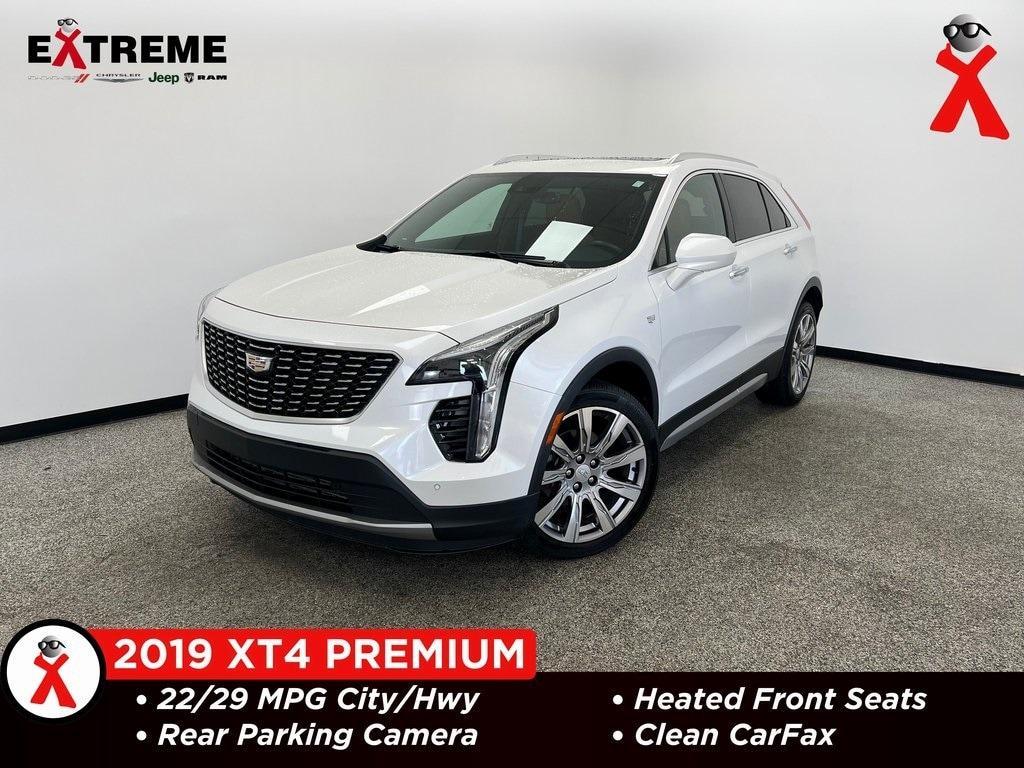 used 2019 Cadillac XT4 car, priced at $23,532