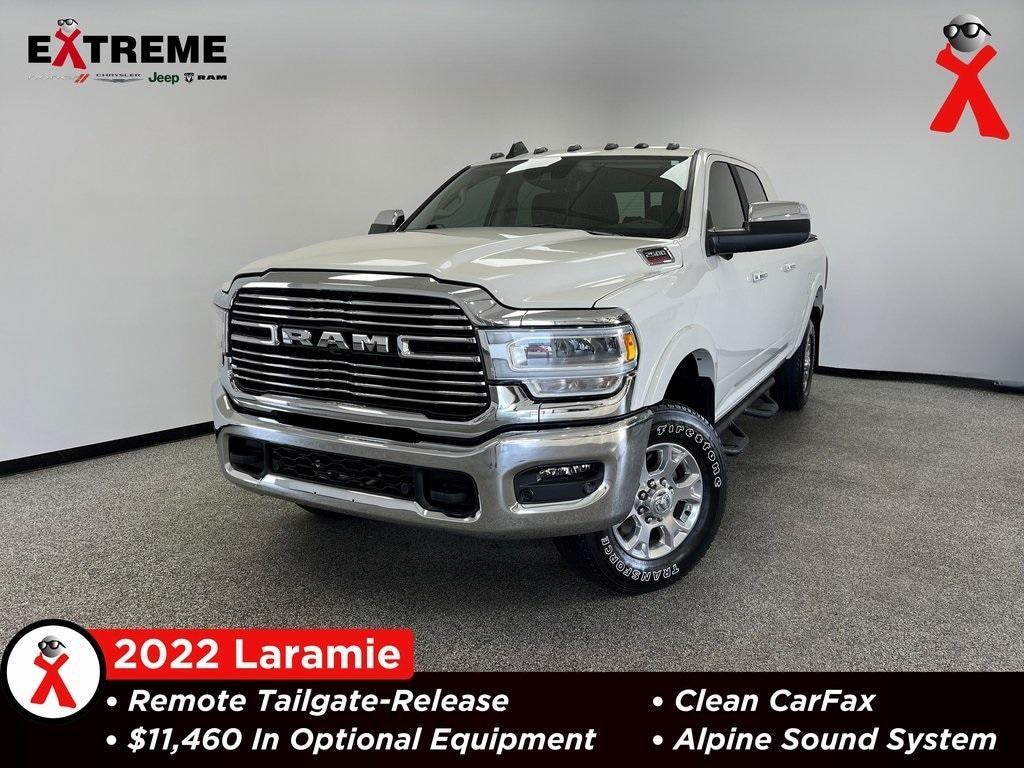 used 2022 Ram 2500 car, priced at $52,900