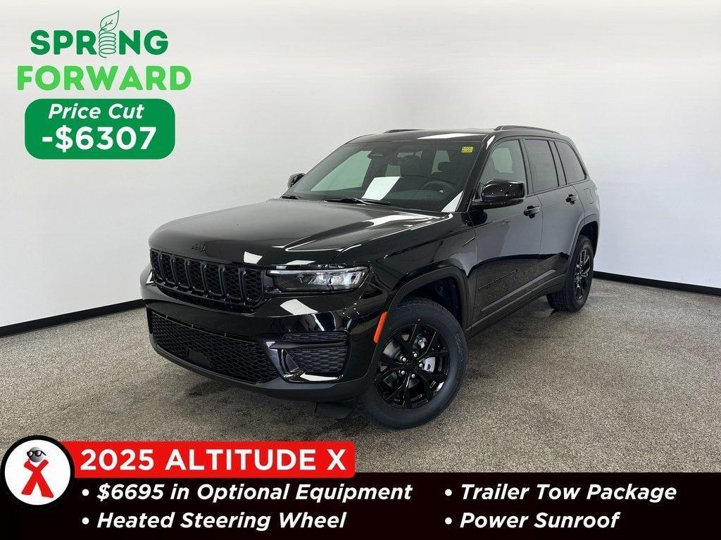 new 2025 Jeep Grand Cherokee car, priced at $41,418