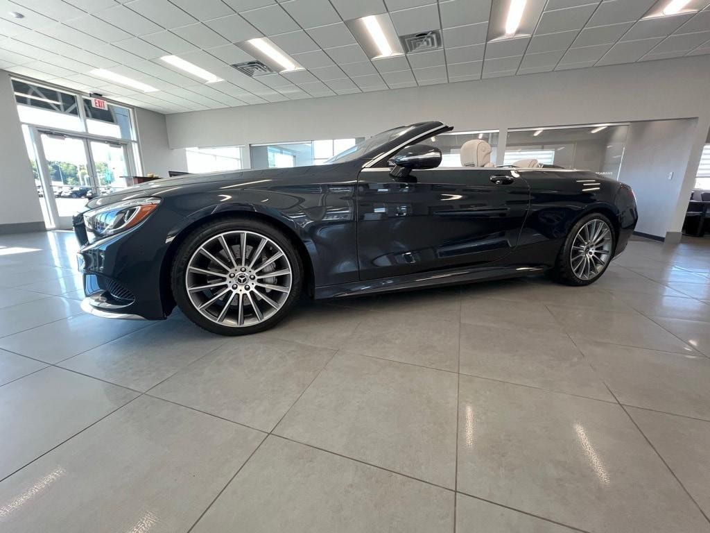 used 2017 Mercedes-Benz S-Class car, priced at $58,900