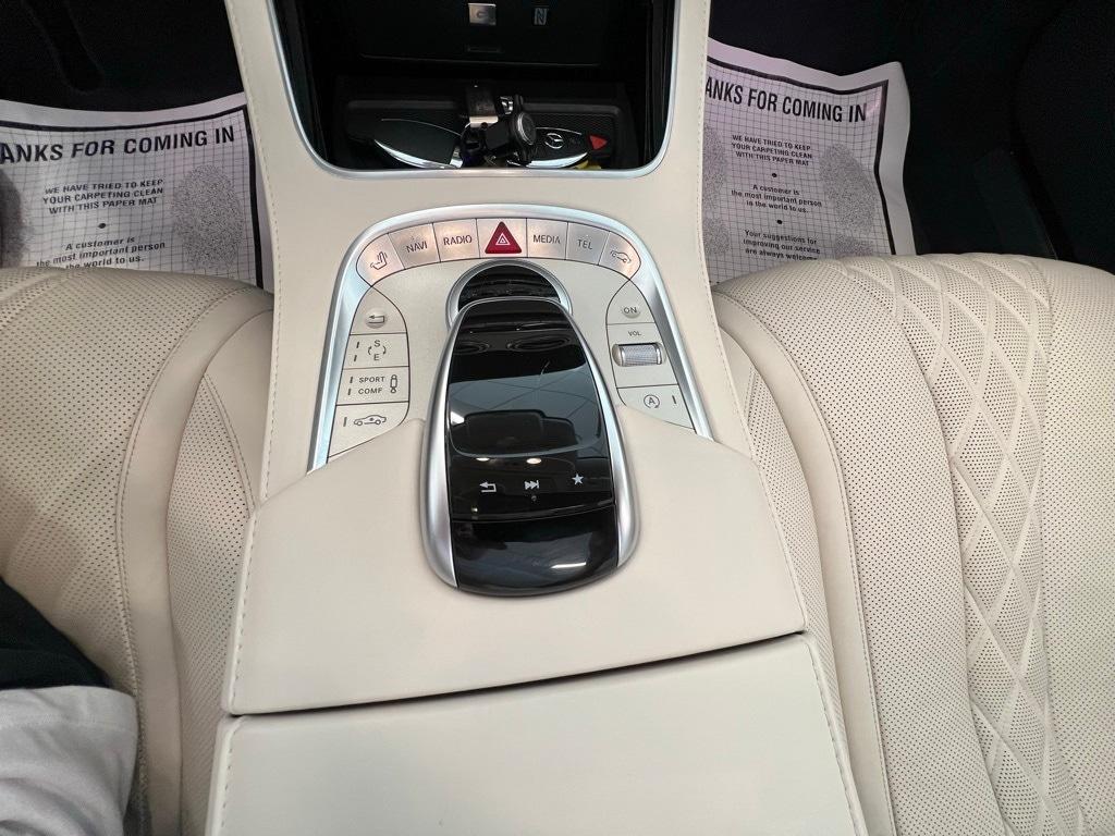 used 2017 Mercedes-Benz S-Class car, priced at $58,900