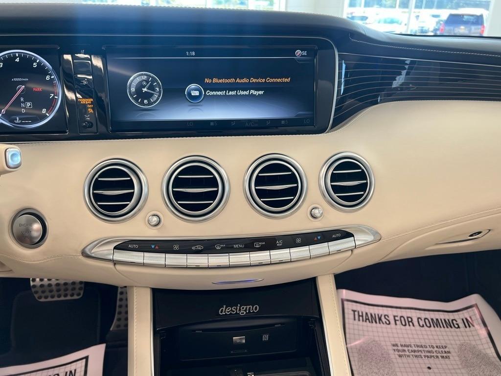 used 2017 Mercedes-Benz S-Class car, priced at $58,900