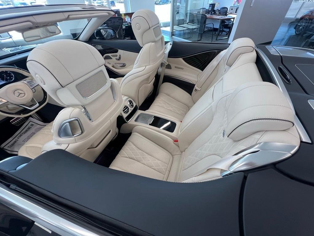used 2017 Mercedes-Benz S-Class car, priced at $58,900