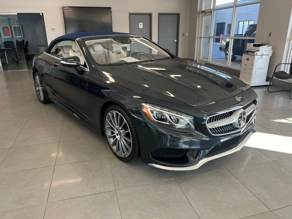 used 2017 Mercedes-Benz S-Class car, priced at $58,900